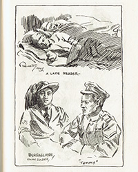Comic Scetches by Reinert